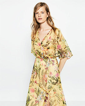 crososover dress