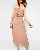 two tone dress
