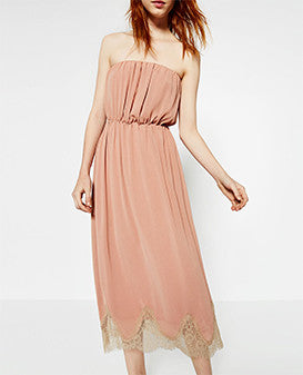 two tone dress