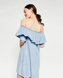 two tone dress